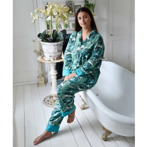 Green Leaf Pajamas - Powell Craft