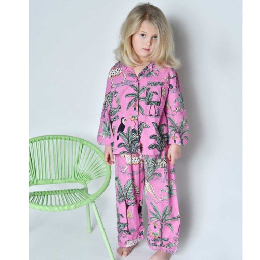 Pink Safari Pajamas - Powell Craft