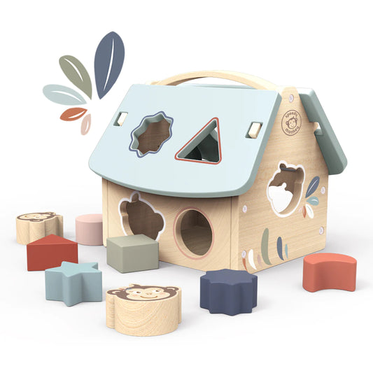 House Shape Sorter - Speedy Monkey