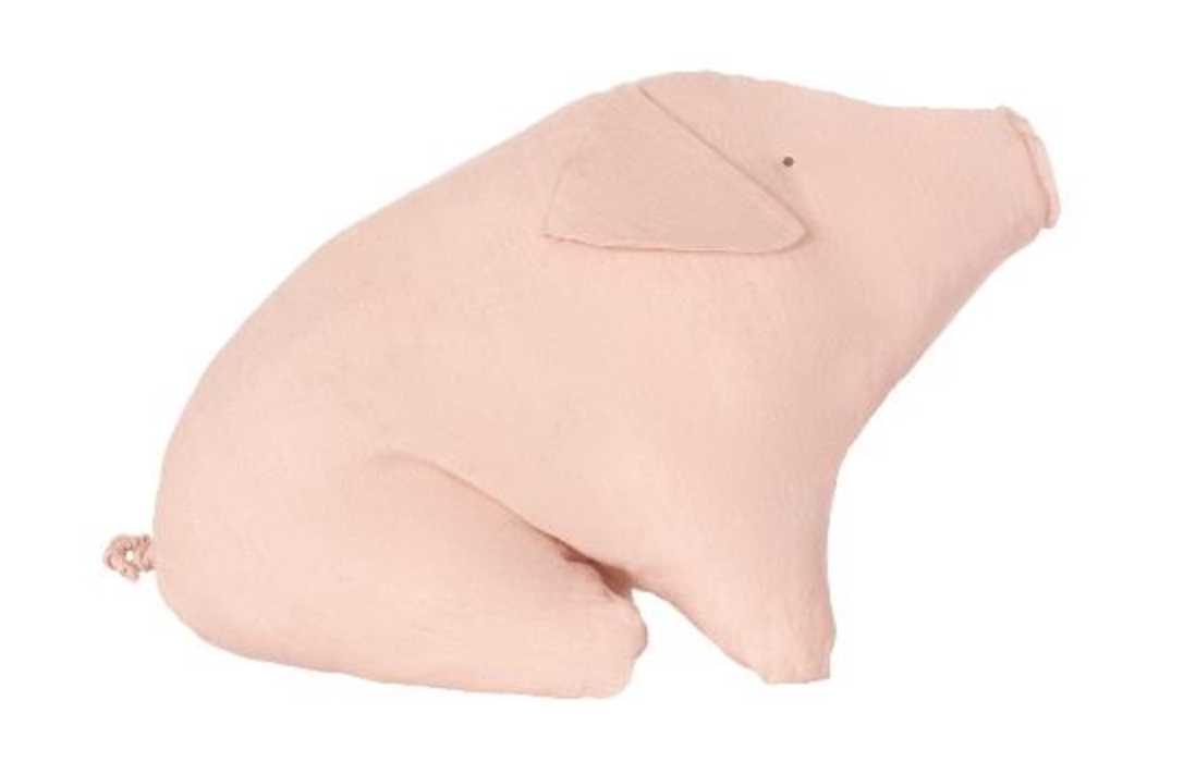 Polly Pig Stuffed Animal - Mudpie San Francisco