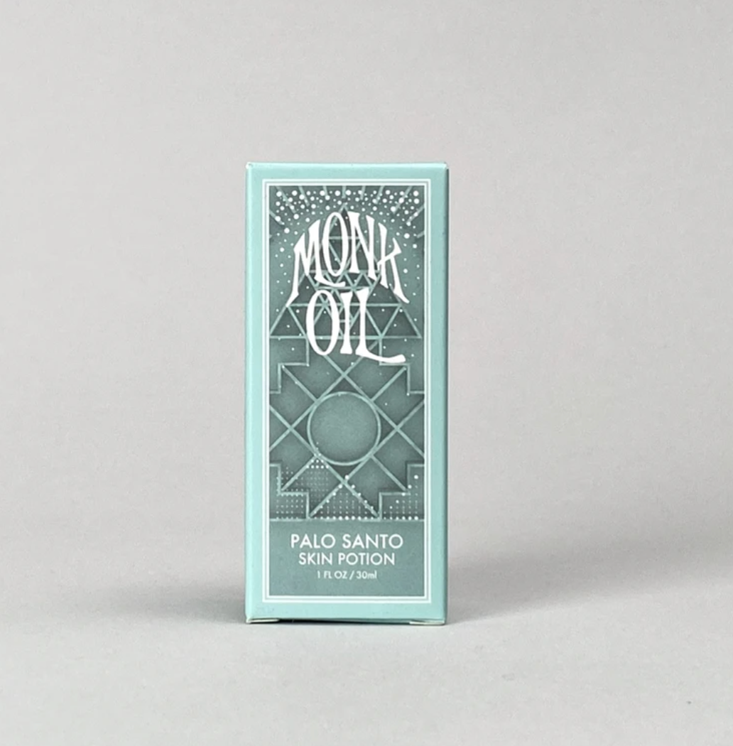 Palo Santo Monk Oil Skin Potion 1oz - Incausa