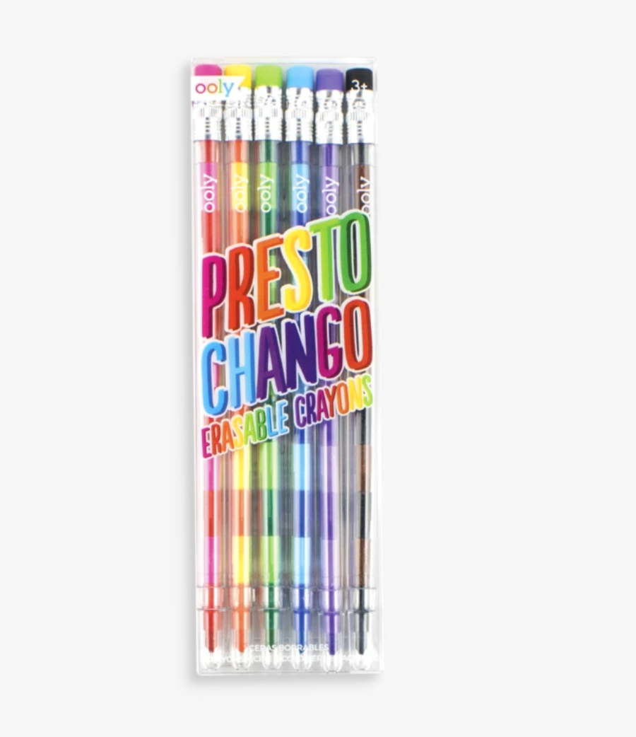 Presto Chango Crayons - Ooly