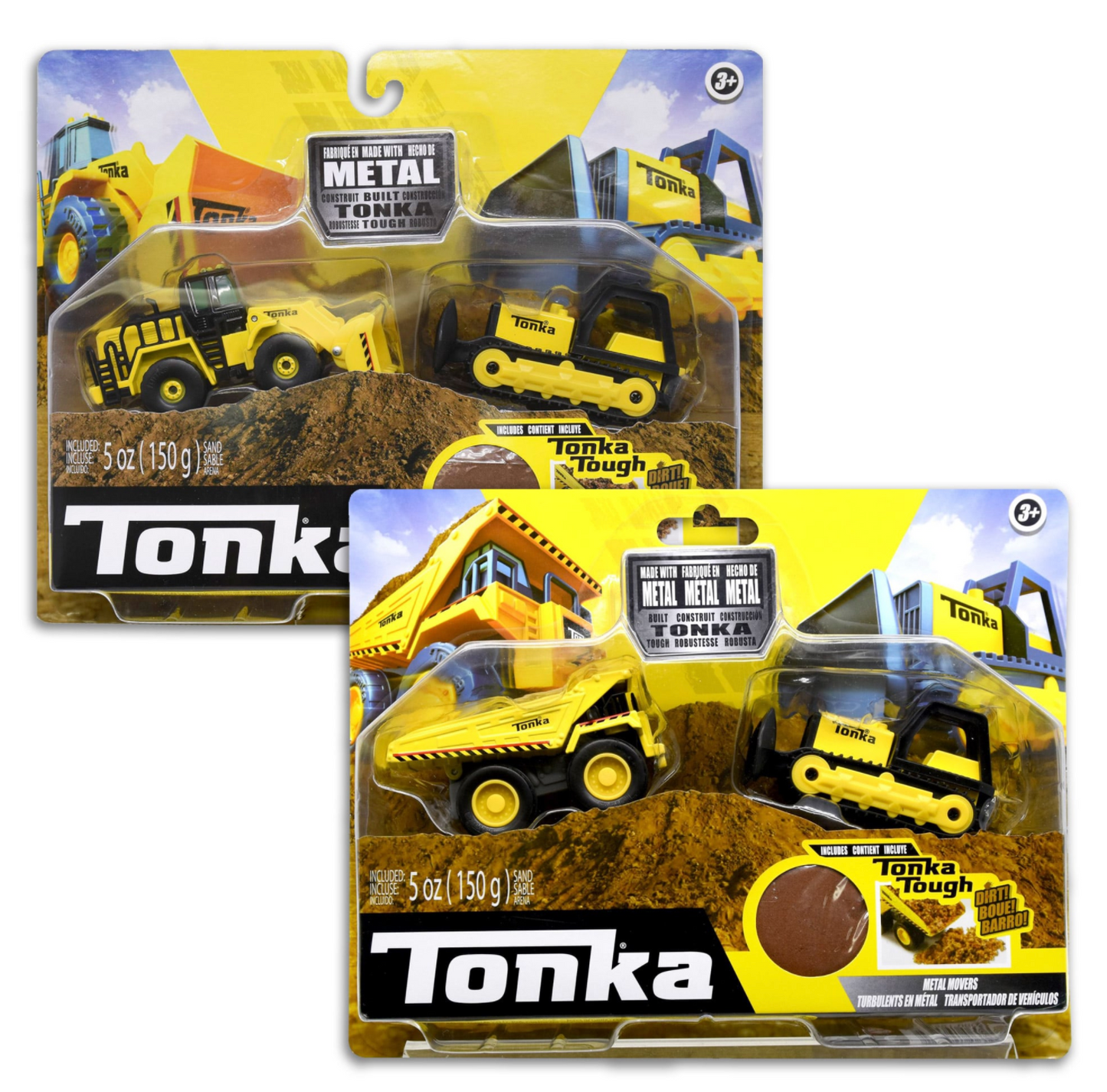 Tonka Metal Movers Combo Pack - Schylling