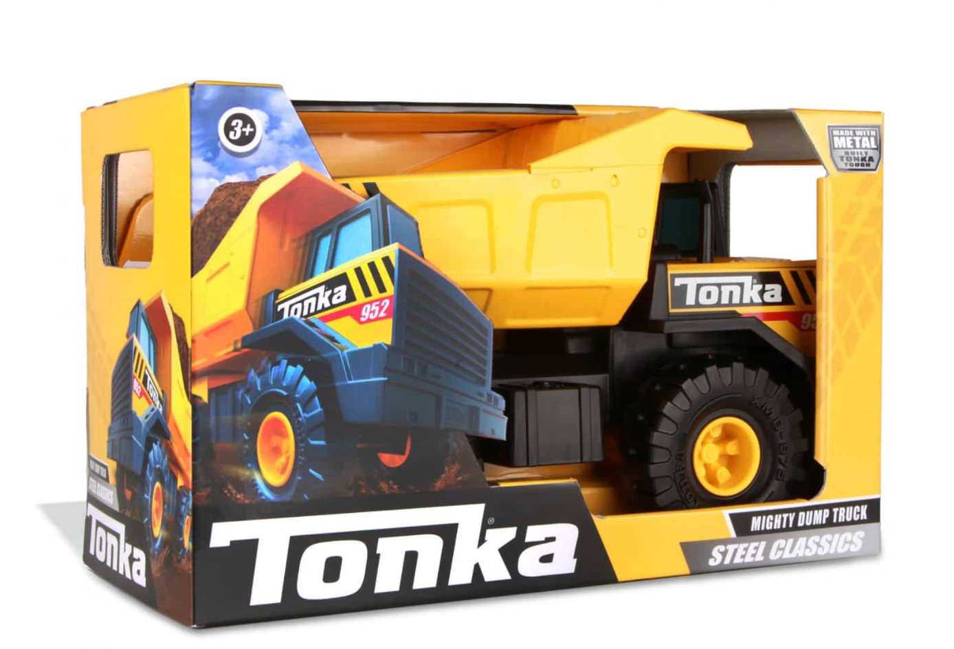 Tonka Mighty Dump Truck - Schylling