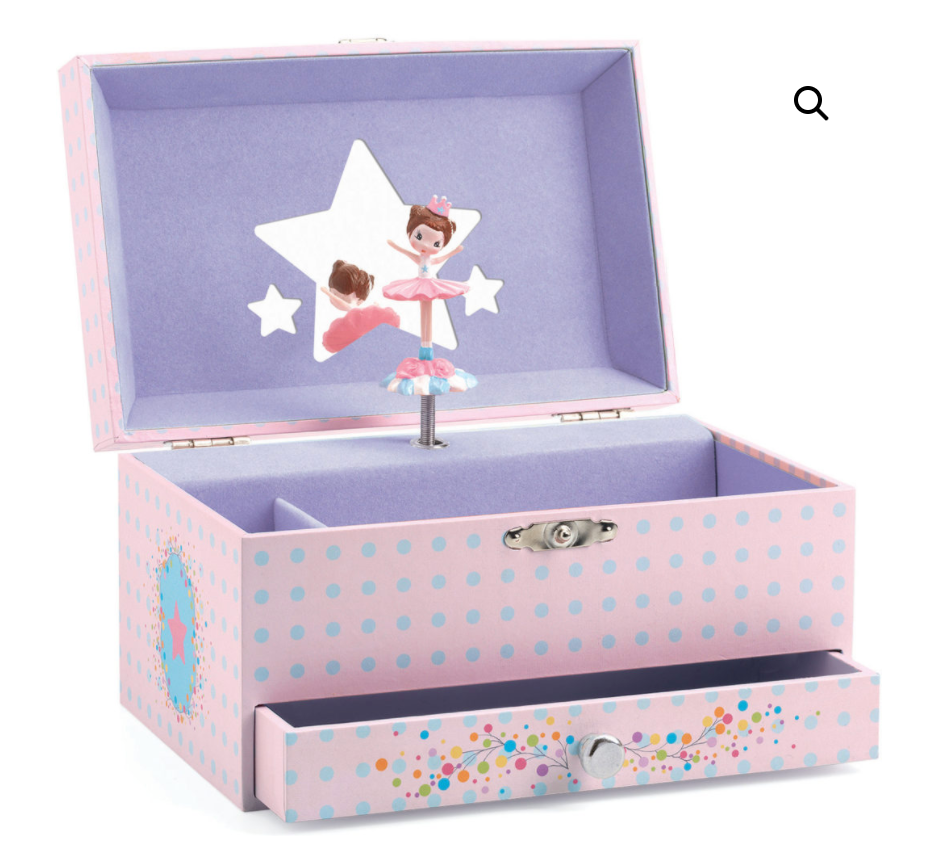 Ballerina Treasure Box - Djeco