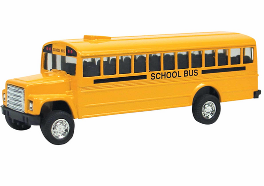 Die Cast Large School Bus - Schylling