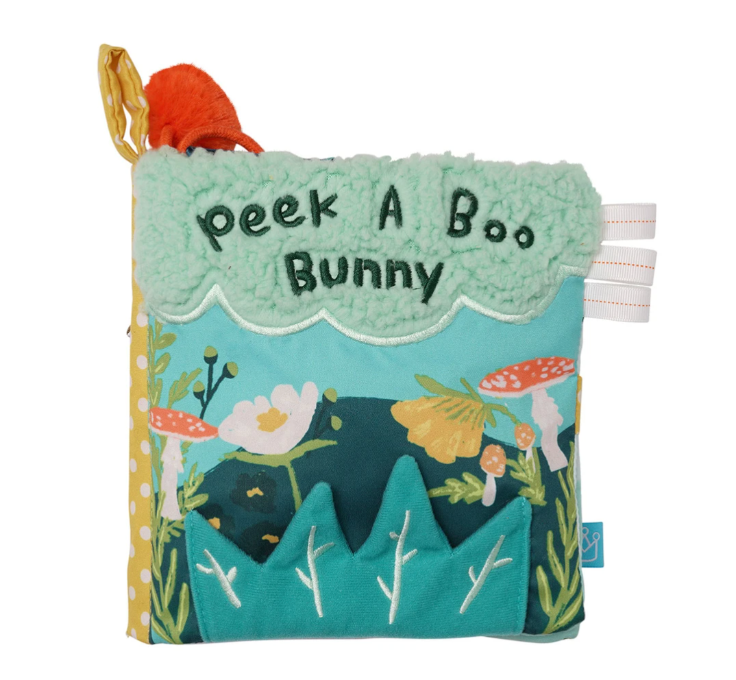 Fairytale Peek-a-Boo Soft Book - Manhattan Toy Co.