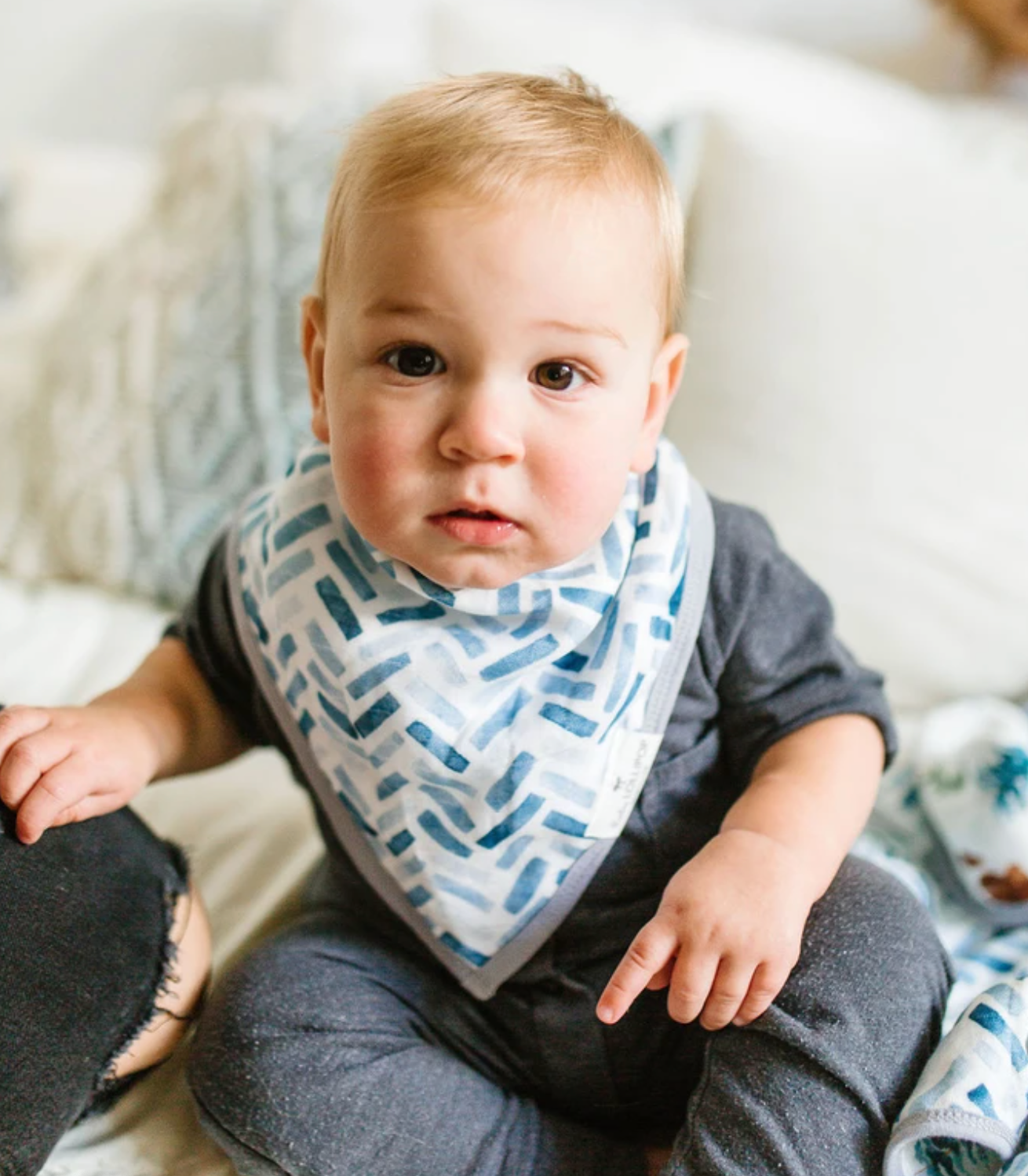 Bandana Bib Set (2) - Loulou Lollipop