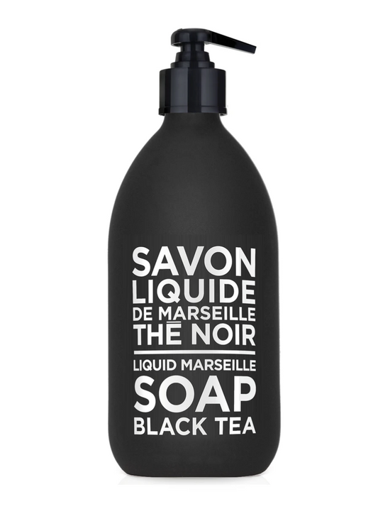 Liquid Marseille Soap Black Tea 16.7 oz
