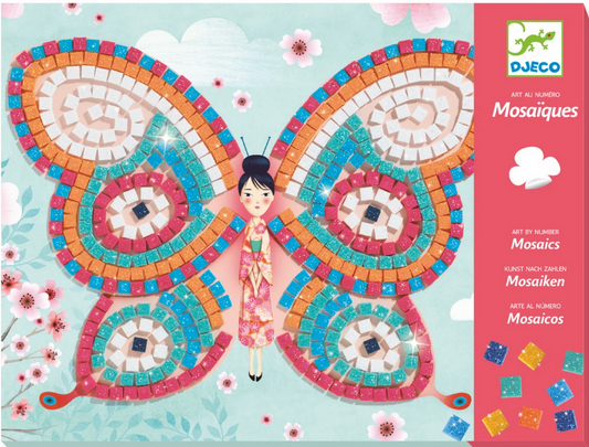 Butterfly Mosaics - Djeco