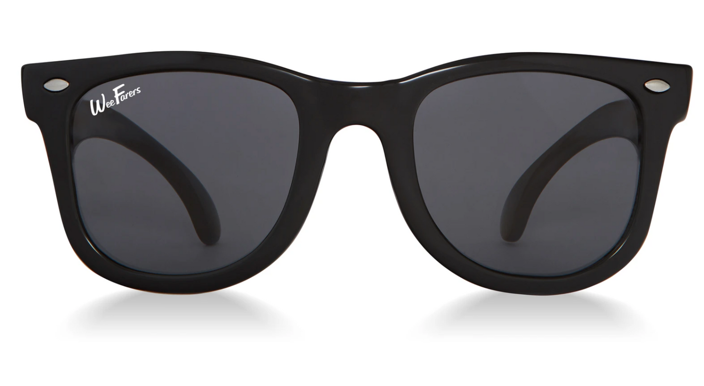 Polarized Sunglasses in Black - Weefarers