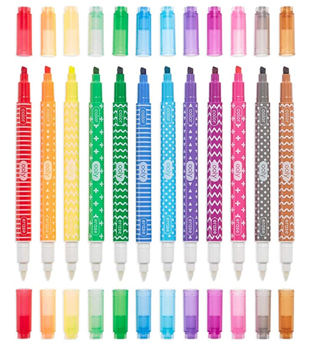 Make No Mistake! Erasable Markers - Ooly