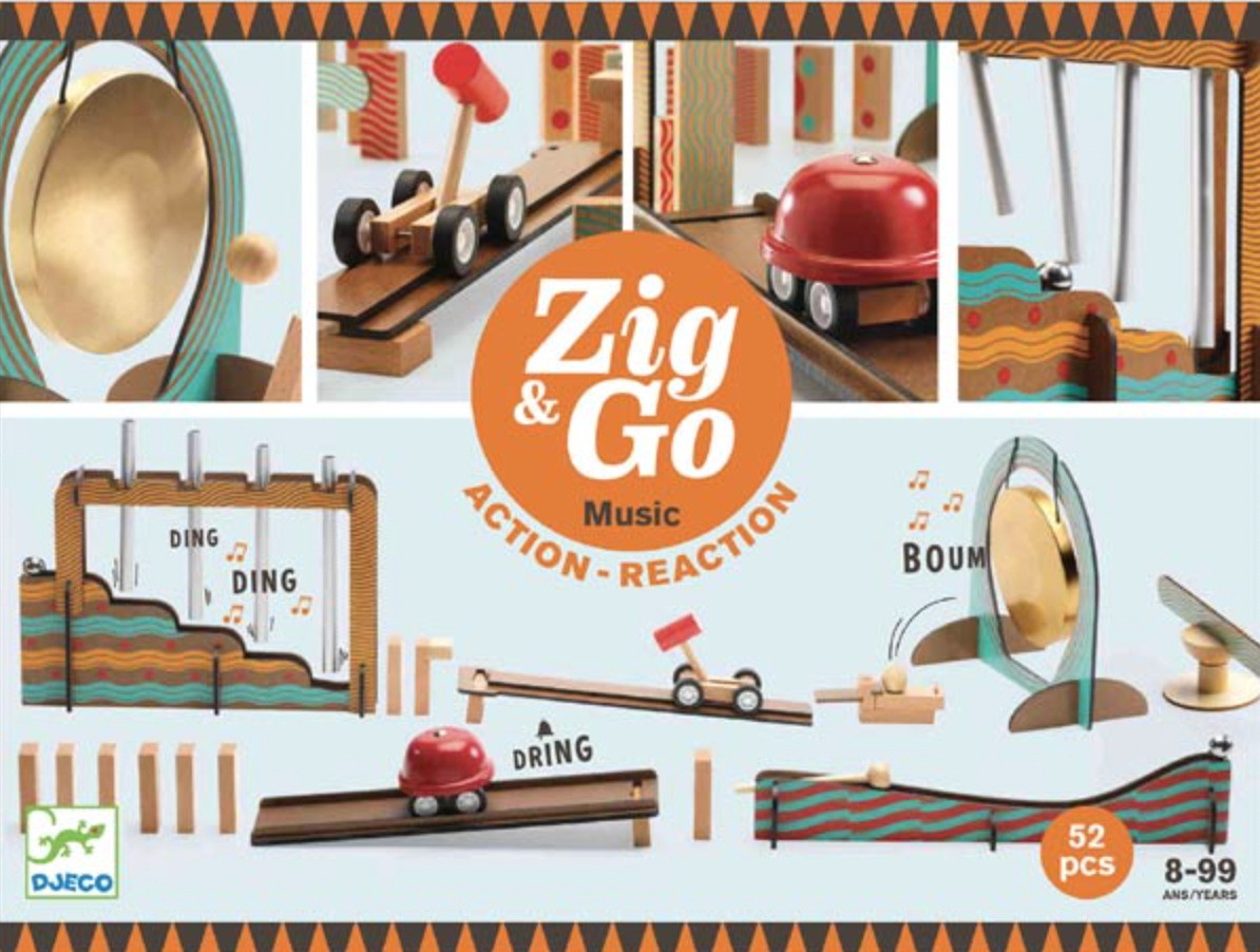 Zig & Go Music (52 pieces) - Djeco