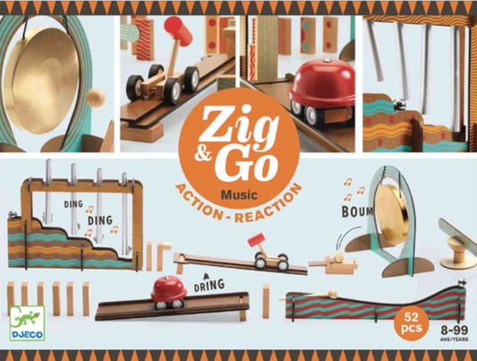 Zig & Go Music (52 pieces) - Djeco
