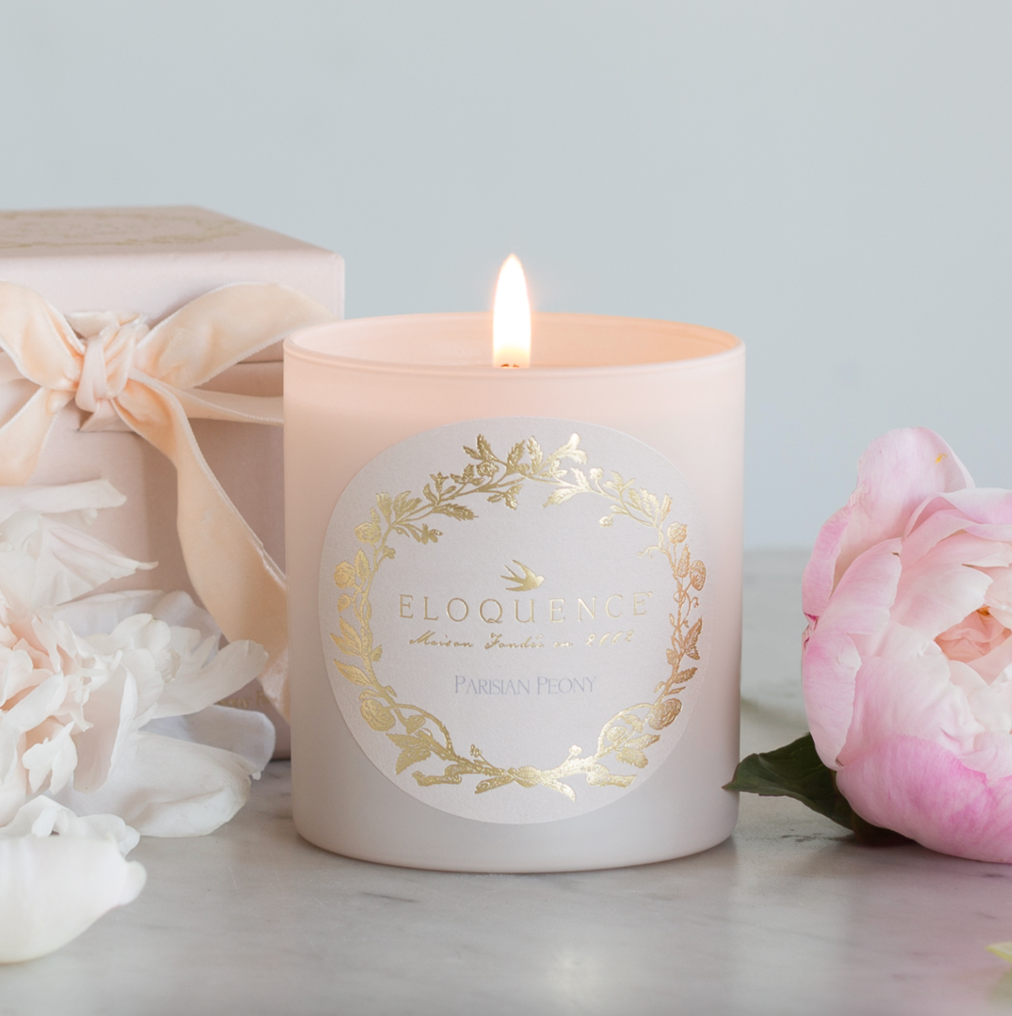 Eloquence Candle Parisian Peony