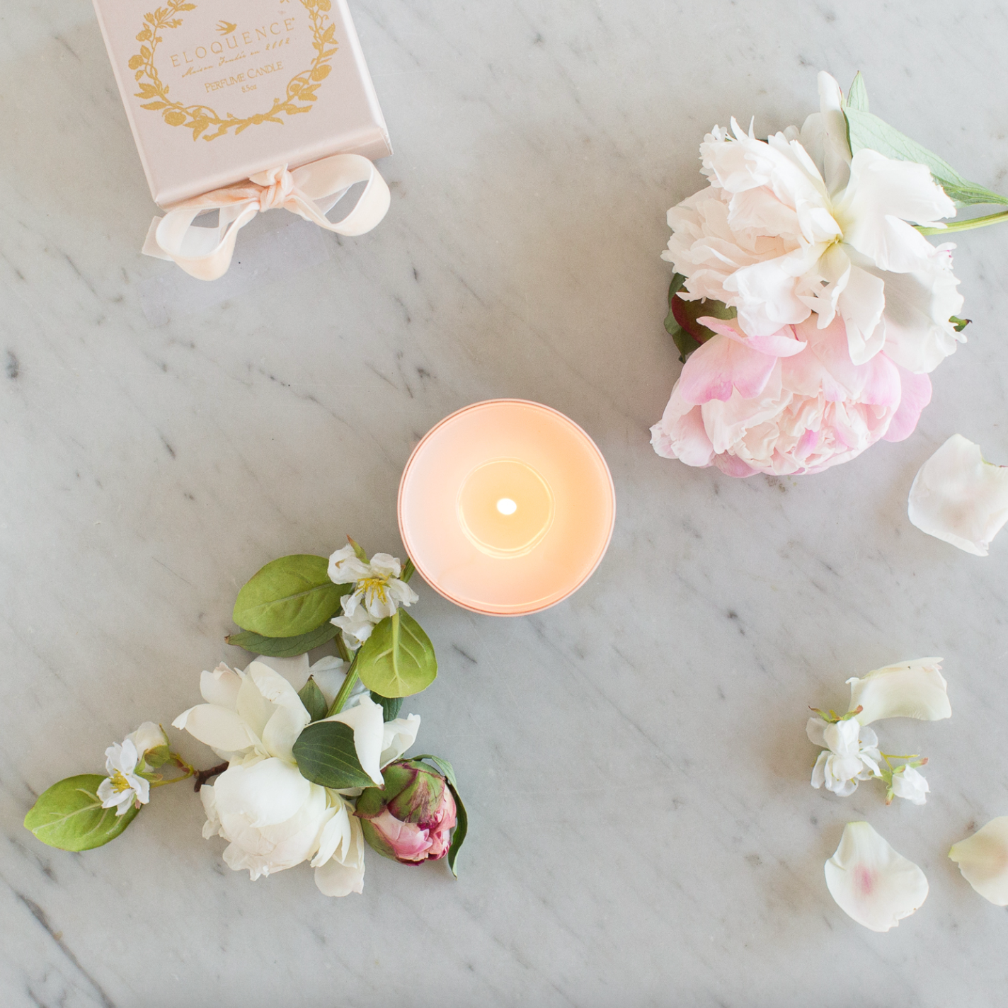 Eloquence Candle Parisian Peony