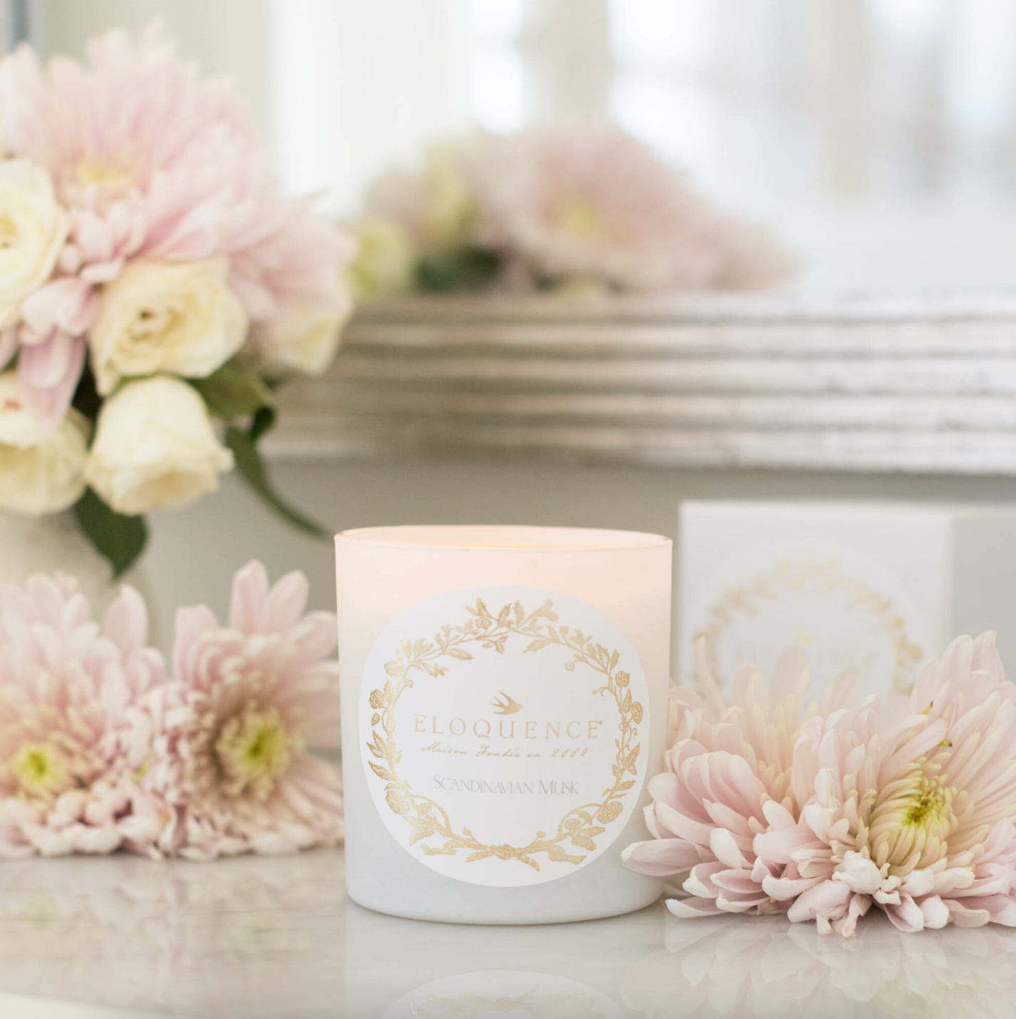 Eloquence Candle Scandinavian Musk