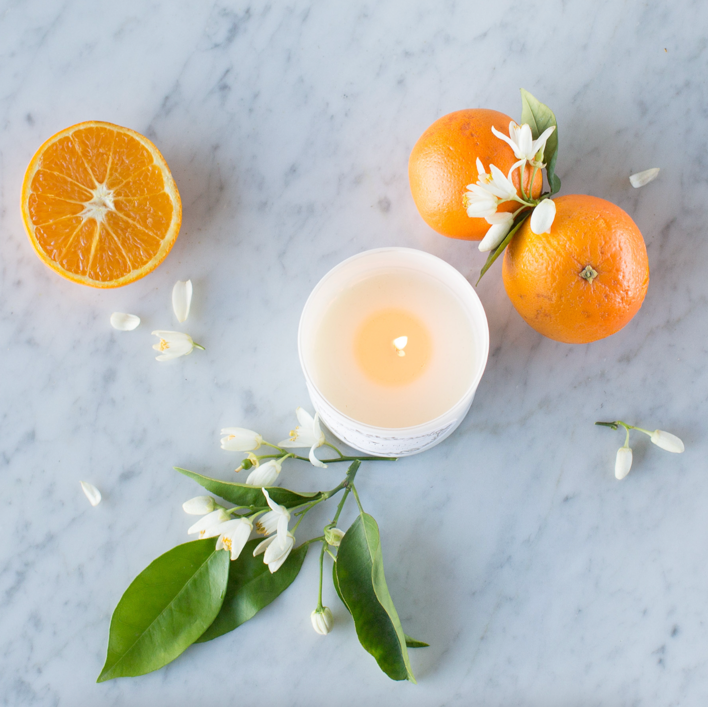 Eloquence Candle Fleur d'Oranger