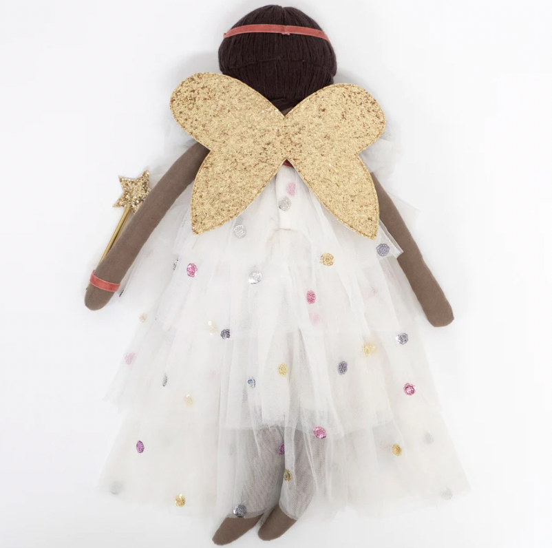 Florence Sequin Tulle Angel Doll - Meri Meri
