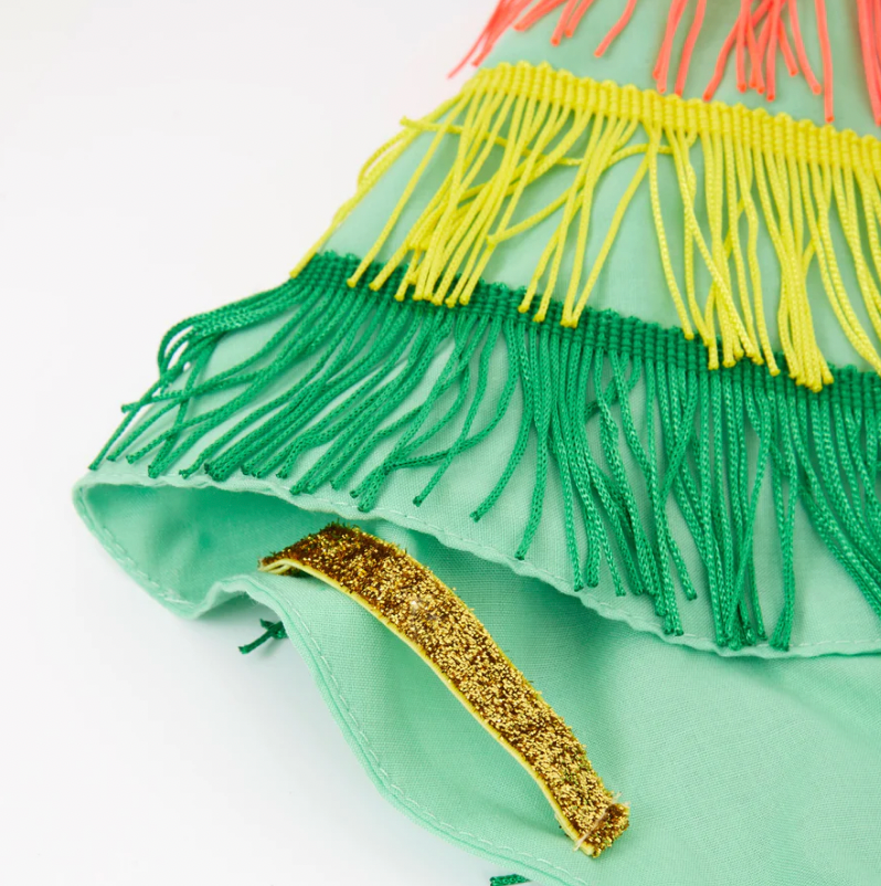 Parrot Fringed Cape Dress Up - Meri Meri