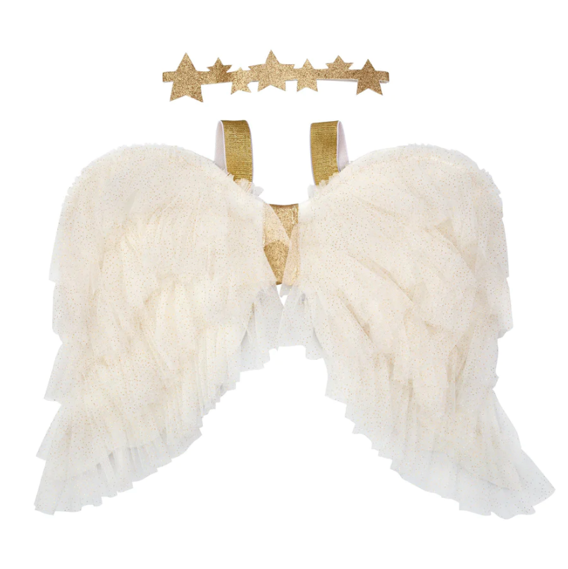 Tulle Angel Wings Costume - Meri Meri