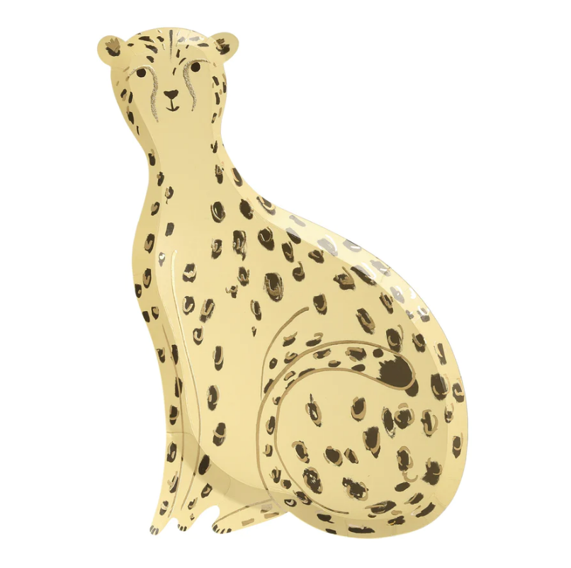 Safari Cheetah Plate - Meri Meri
