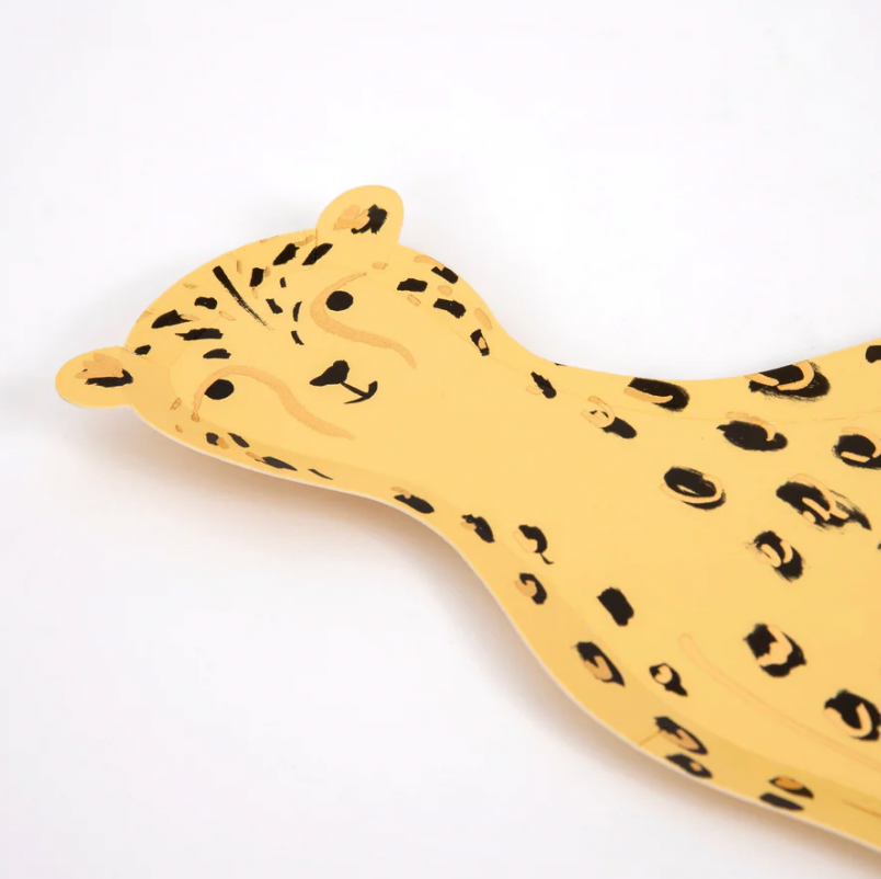 Safari Cheetah Plate - Meri Meri