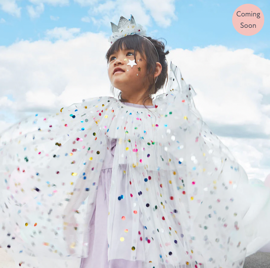 Dotty Collared Cape - Meri Meri