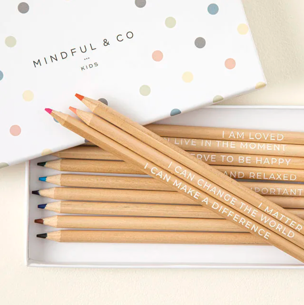 Affirmation Color Pencils-Mindful & Co