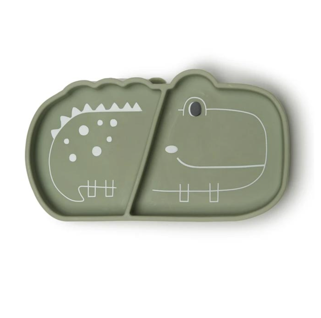 Born to Be Wild Silicone Snack Plate - Loulou Lollipop