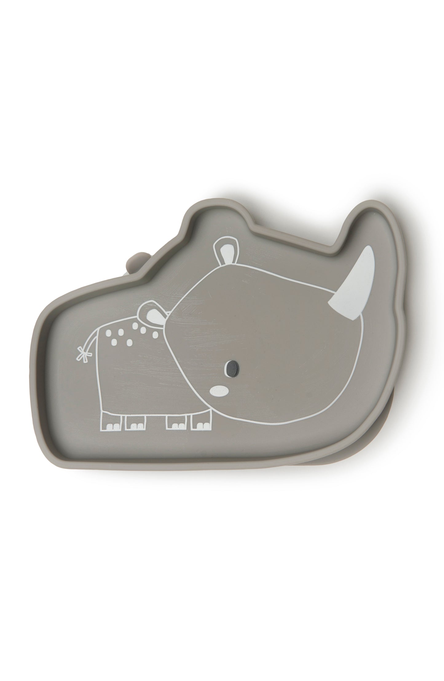 Born to Be Wild Silicone Snack Plate - Loulou Lollipop