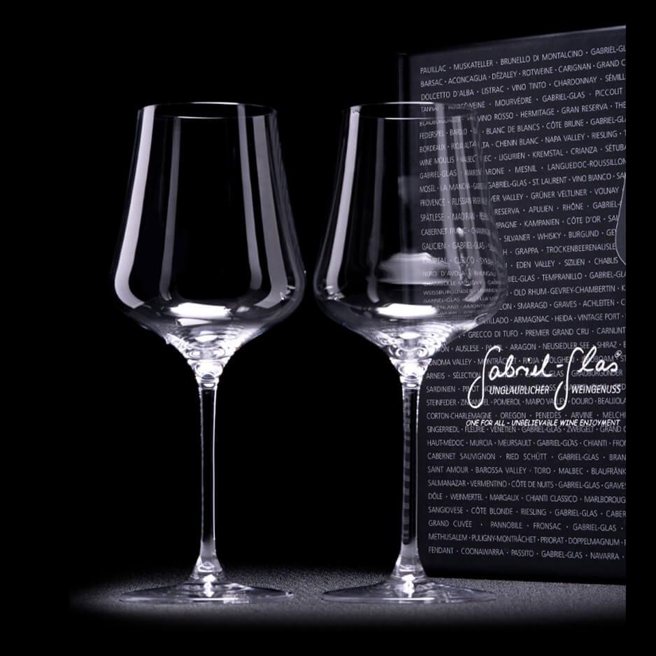 Set of Two StandArt Wine Glasses - Gabriel Glas