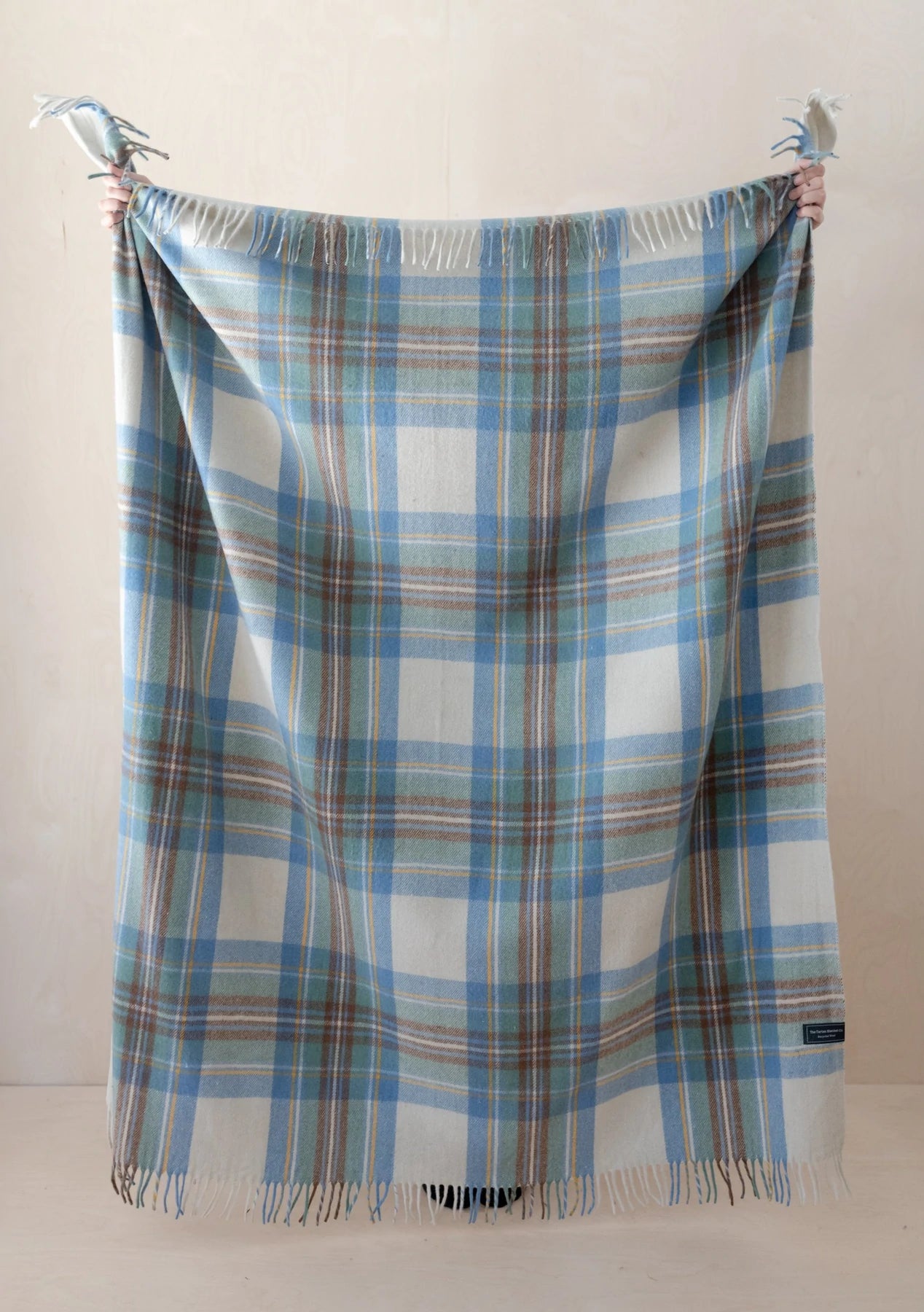 Recycled Wool Waterproof Picnic Blanket - Tartan Blanket Co.