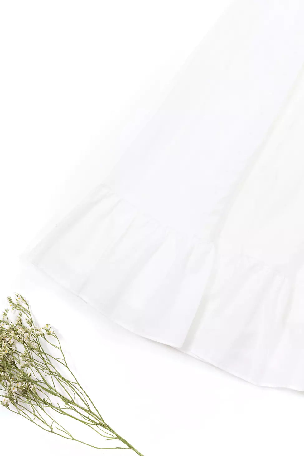 White Embroidered Christening Gown- Tartine et Chocolat
