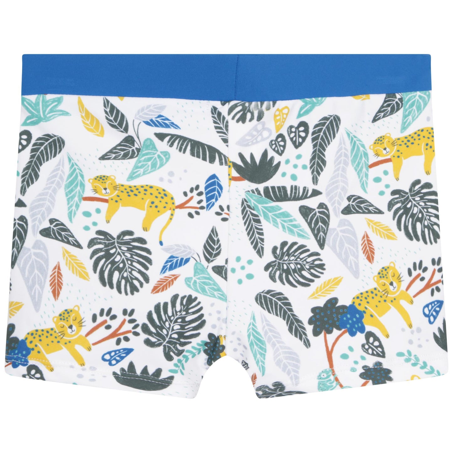 Jungle Print Swim Trunks - Carrement Beau