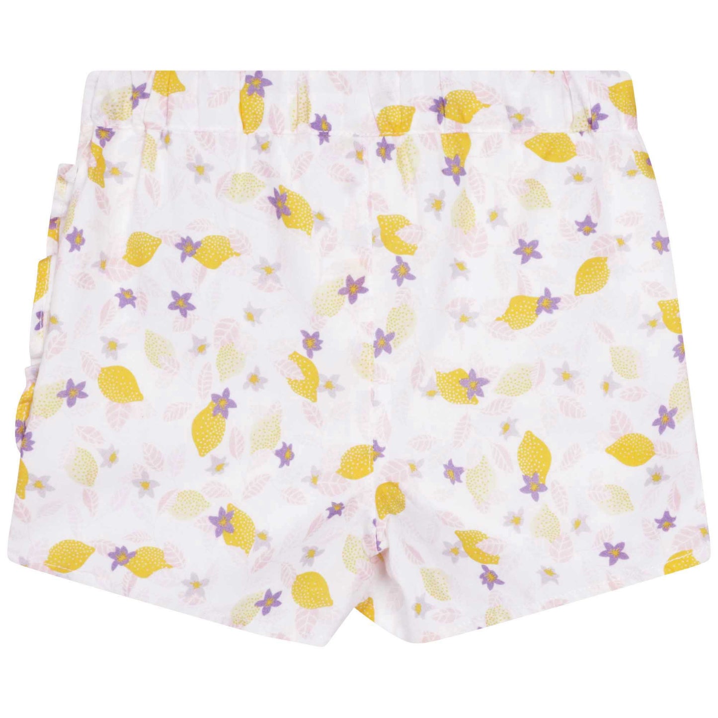 Lemon Print Percale Shorts - Carrement Beau