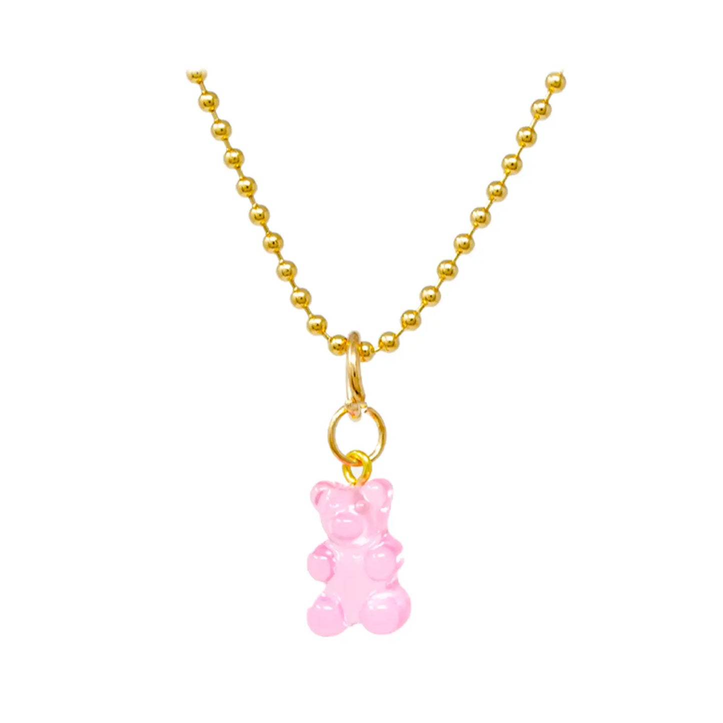 Gummy Bear Necklace - Zomi Gems