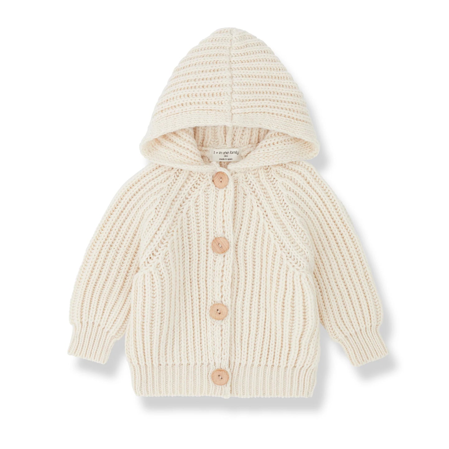 Ecru Knit Jacket - One More in the Family