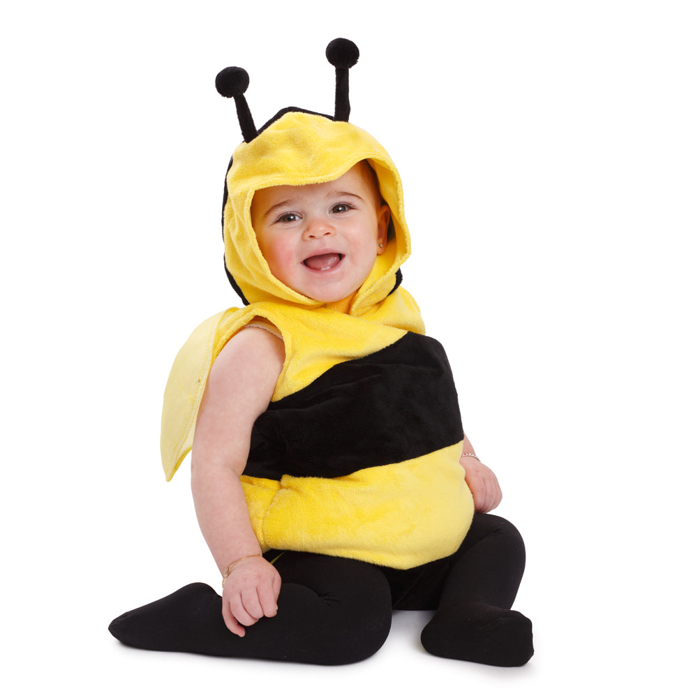 Fuzzy Little Bee Costume - Dress Up America