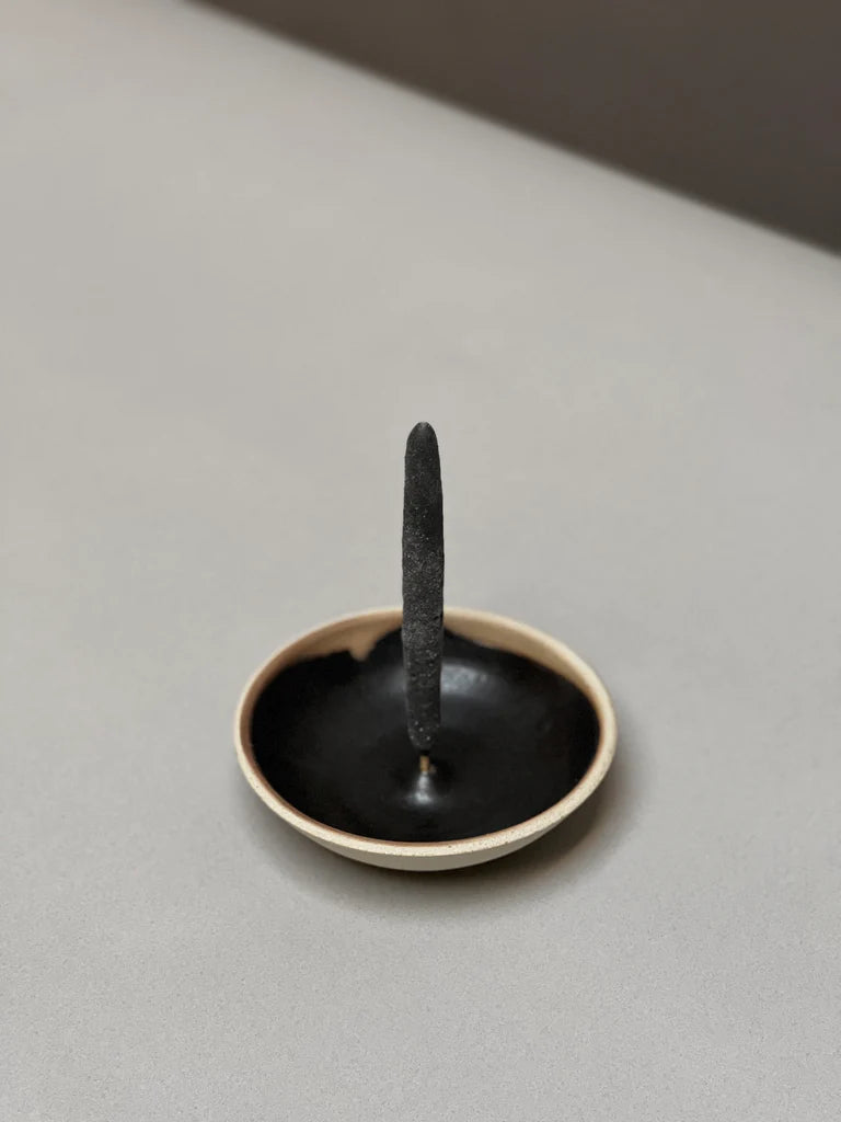 Stoneware Incense Holder - Incausa