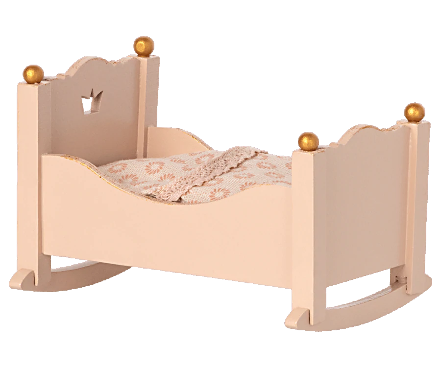 Rose Baby Mouse Cradle