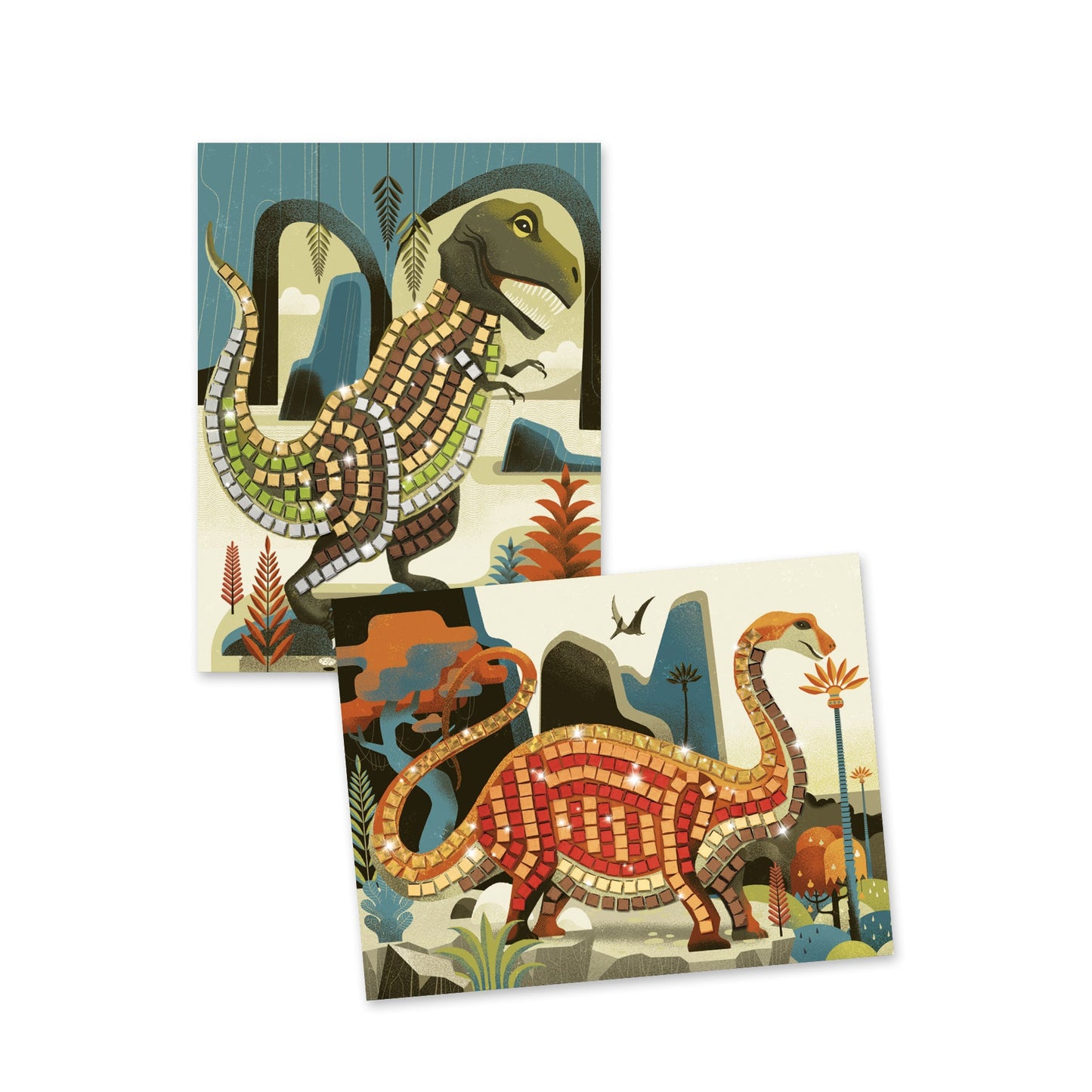 Dinosaurs Mosaic - Djeco