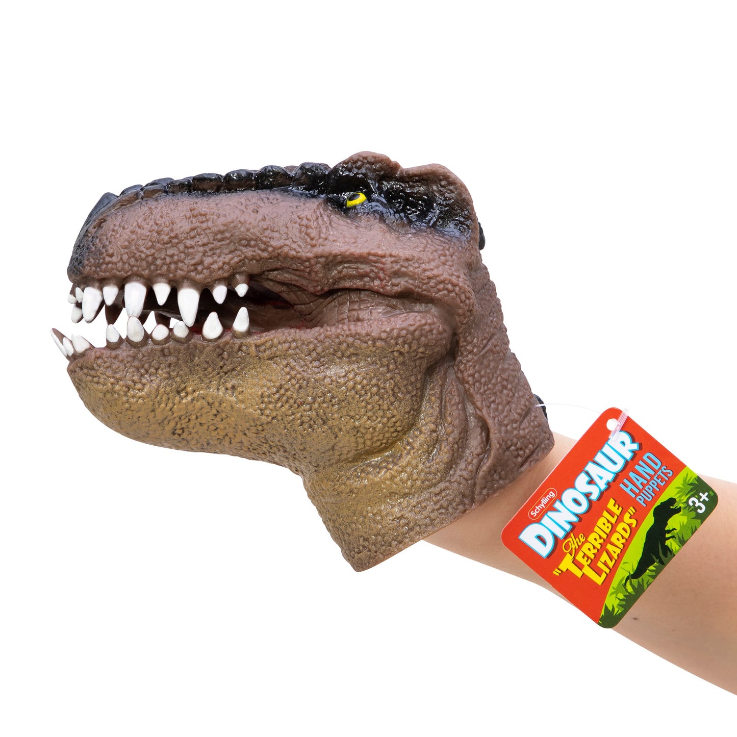 Dinosaur Hand Puppet - Schylling