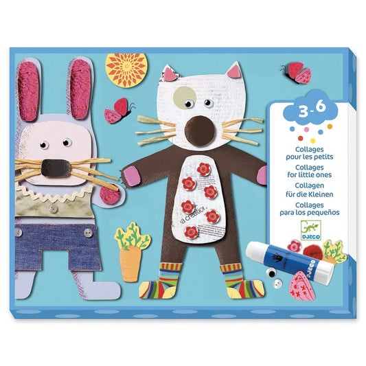 Collage For Little Ones - Djeco