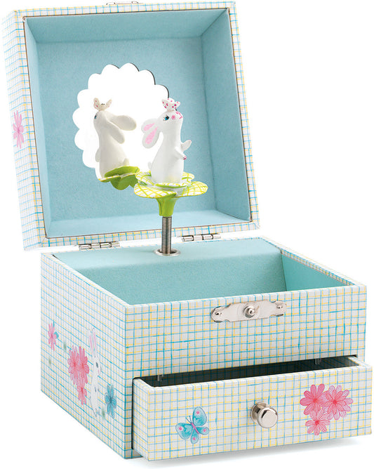 Sweet Rabbit Treasure Box - Djeco