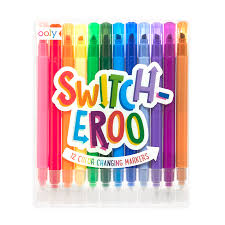 Switch-eroo Color Changing Markers - Mudpie San Francisco