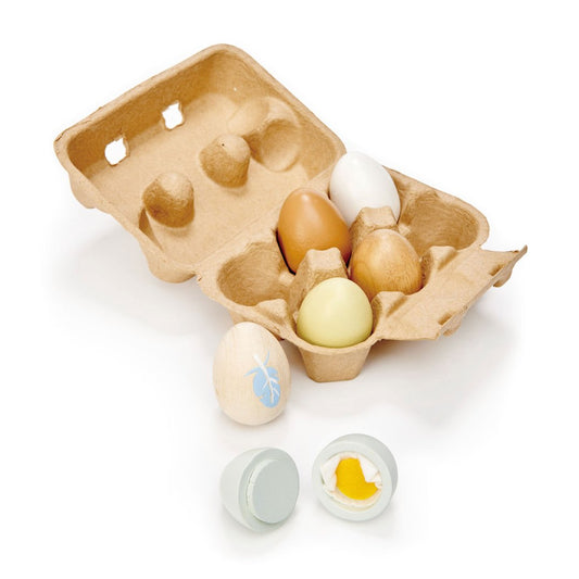 Wooden Eggs - Tenderleaf
