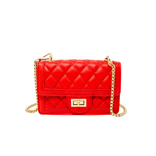Classic Quilted Large Flap Handbag - Zomi Gems