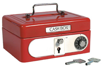 Locking Cash Box - Schylling