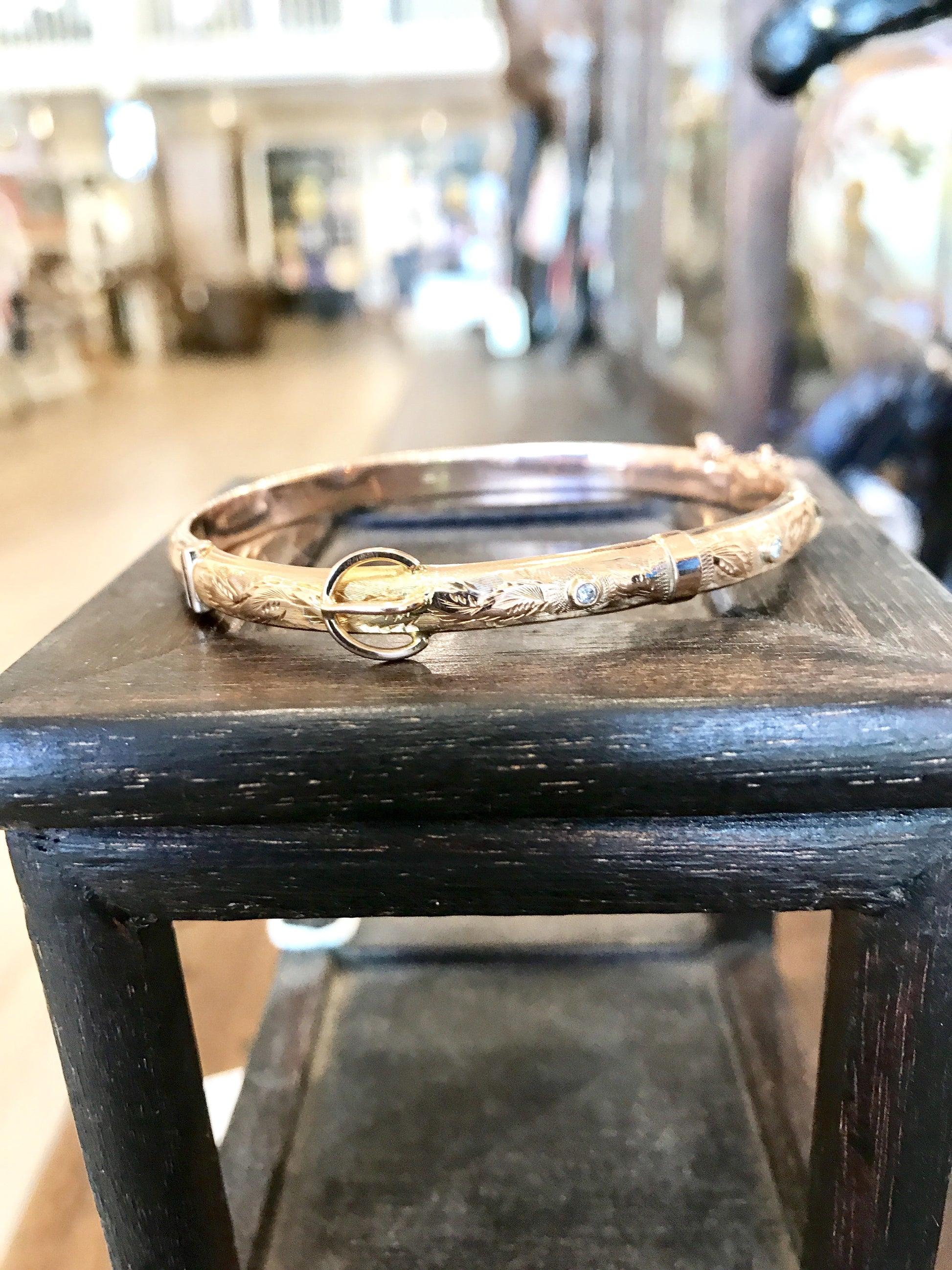 Victorian Belt Bangle - Mudpie San Francisco